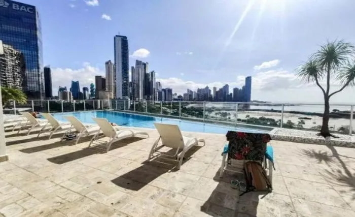 Apartamento mobiliado 2 quartos na White Tower, Avenida Balboa — 2