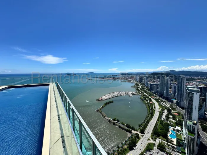 Penthouse de luxo em yoo Panamá, Avenida Balboa, 5 quartos — 2