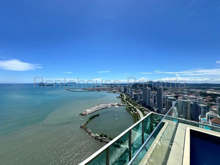 Penthouse de luxo em yoo Panamá, Avenida Balboa, 5 quartos — 5