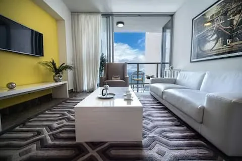 Apartamento amoblado 1 recámara en YOO Panamá, Avenida Balboa — 2