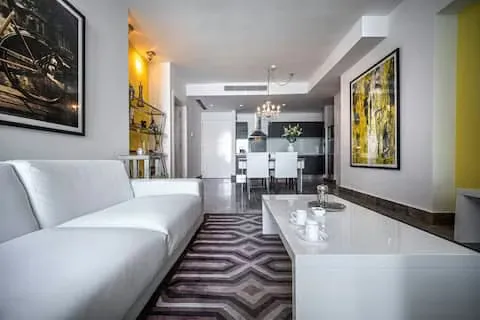 Apartamento amoblado 1 recámara en YOO Panamá, Avenida Balboa — 5