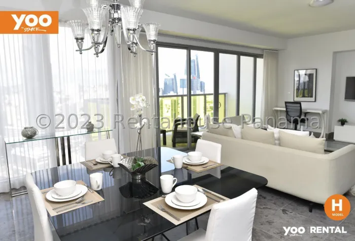 Apartamento amoblado 1 recámara en Yoo Panamá, Avenida Balboa — 5