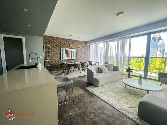 Apartamento amoblado 1 recámara en Yoo Panamá, Avenida Balboa — 3