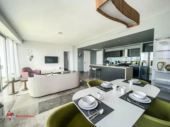 Apartamento amoblado 1 recámara en Yoo Panamá, Avenida Balboa — 4