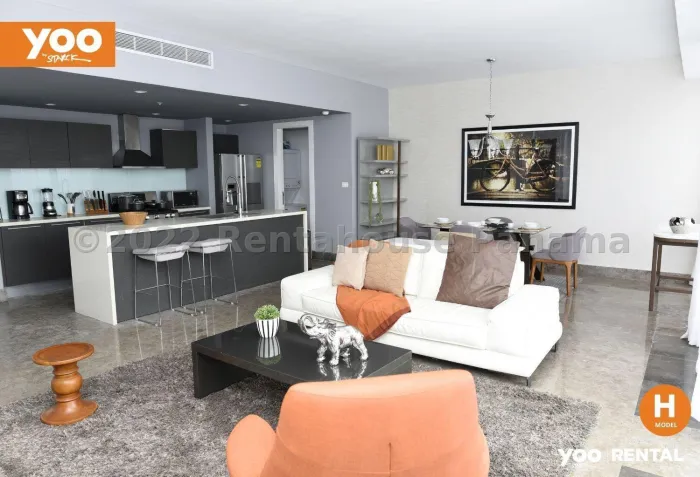 Apartamento amoblado 1 recámara en Yoo Panamá, Avenida Balboa — 5