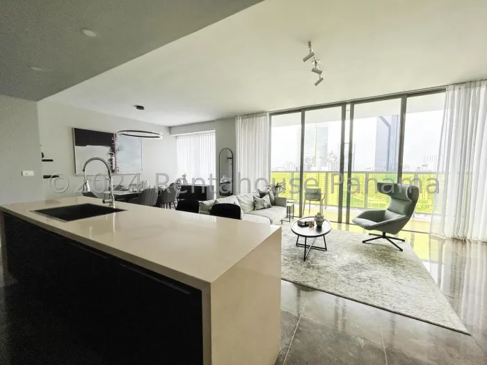 Apartamento amoblado 1 recámara en Yoo Panamá, Av. Balboa — 4