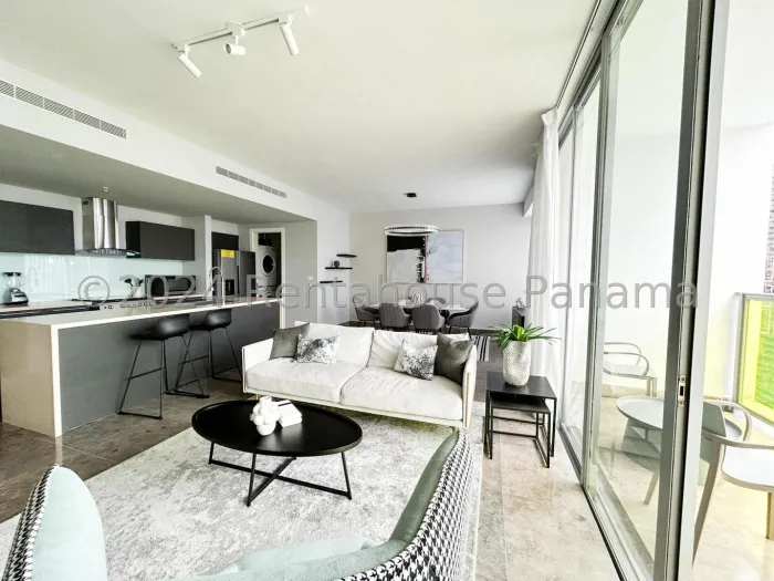 Apartamento amoblado 1 recámara en Yoo Panamá, Av. Balboa — 5