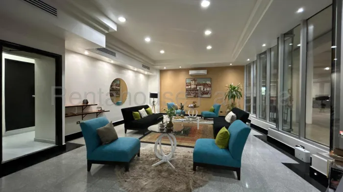 Apartamento mobiliado 1 quarto no Bayfront Tower, Av. Balboa — 2
