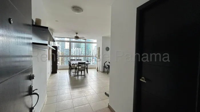 Apartamento mobiliado 1 quarto no Bayfront Tower, Av. Balboa — 4