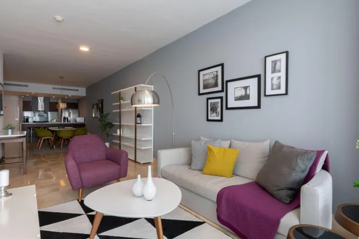 Apartamento 1 recámara en Yoo Panama, Avenida Balboa — 4