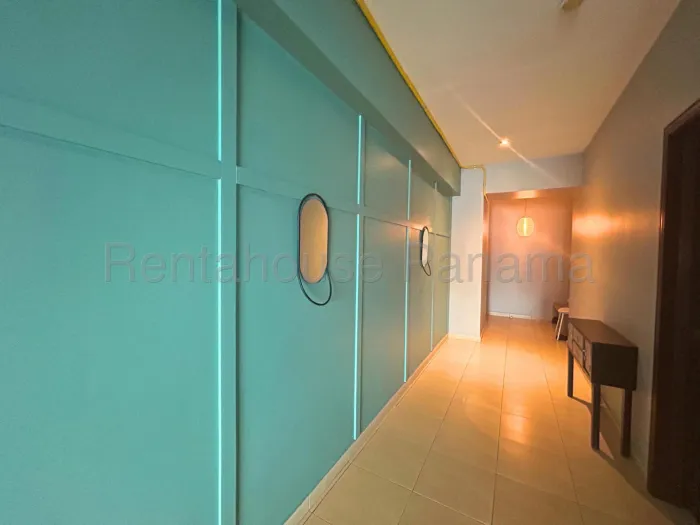Apartamento amoblado 1 recámara en Grand Bay Tower, Av. Balboa — 2