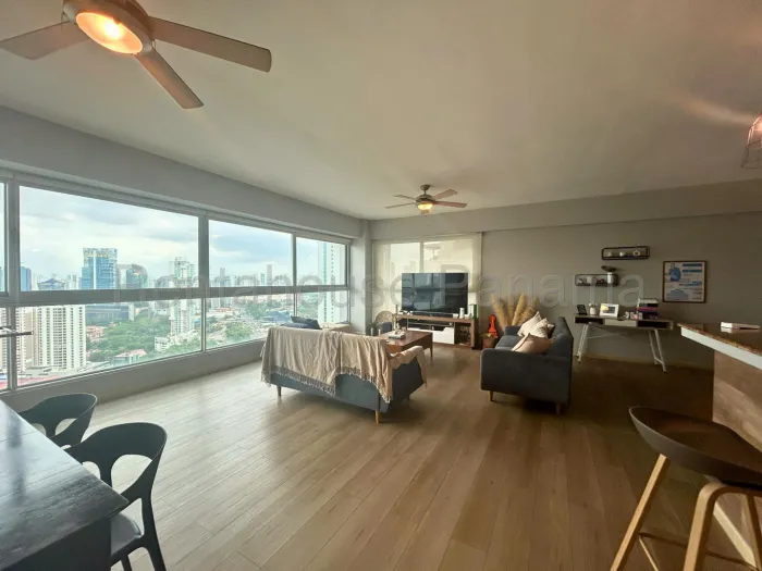 Apartamento amoblado 1 recámara en Grand Bay Tower, Av. Balboa — 3