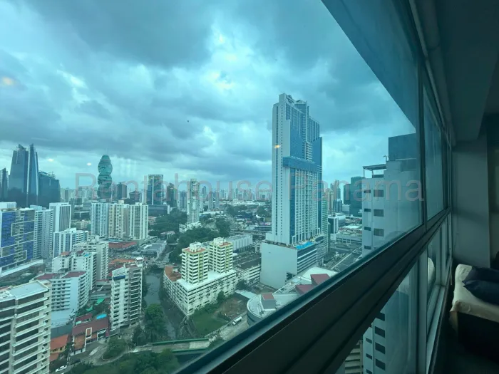 Apartamento amoblado 1 recámara en Grand Bay Tower, Av. Balboa — 4