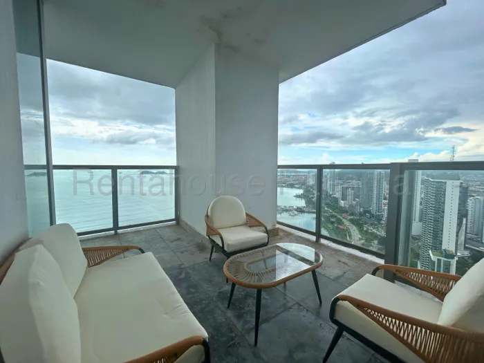 Apartamento mobiliado 2 quartos no Yoo Panamá, Avenida Balboa — 5