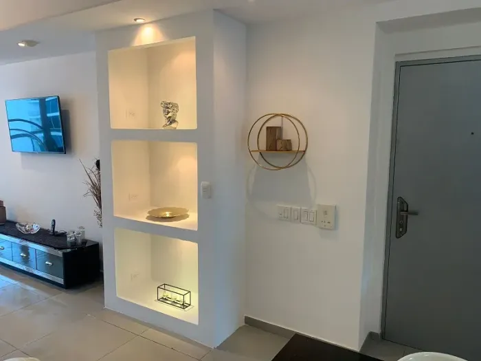 Apartamento amoblado 3 recámaras en Yacht Club Tower, Av. Balboa — 5