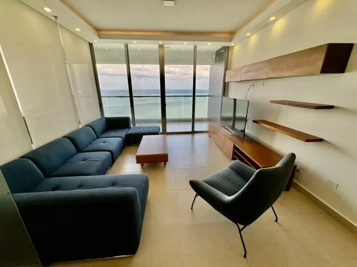 Apartamento mobiliado 2 quartos no Rivage, Avenida Balboa — 5
