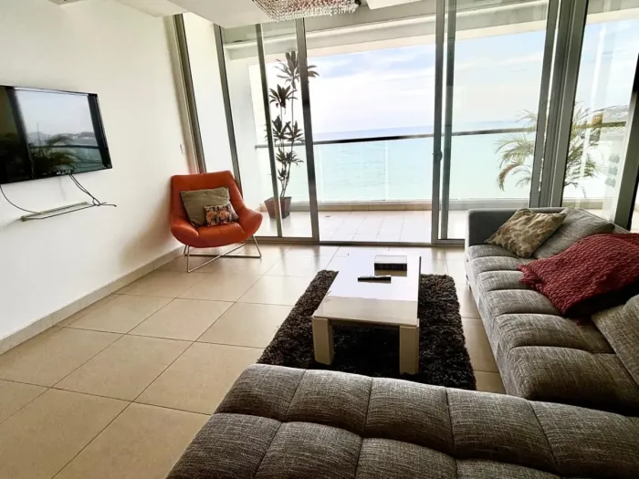Apartamento mobiliado 2 quartos no Rivage, Avenida Balboa — 4