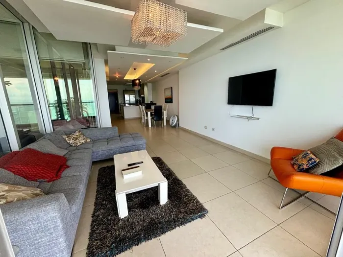 Apartamento mobiliado 2 quartos no Rivage, Avenida Balboa — 5