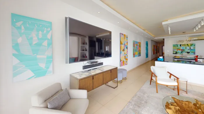 Apartamento mobiliado 2 quartos no Rivage, Av. Balboa — 2