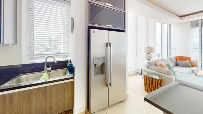 Apartamento mobiliado 2 quartos no Rivage, Av. Balboa — 3