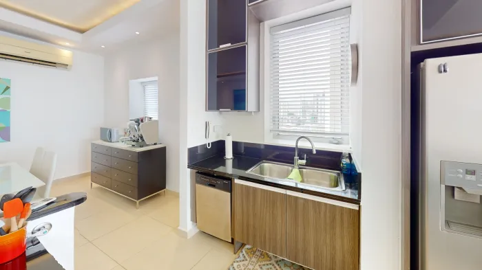 Apartamento mobiliado 2 quartos no Rivage, Av. Balboa — 4