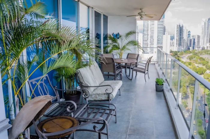 Amplo apartamento com 3 quartos no PH Destiny, Avenida Balboa — 4