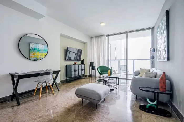 Apartamento 1 recámara en Yoo Panamá, Avenida Balboa — 3
