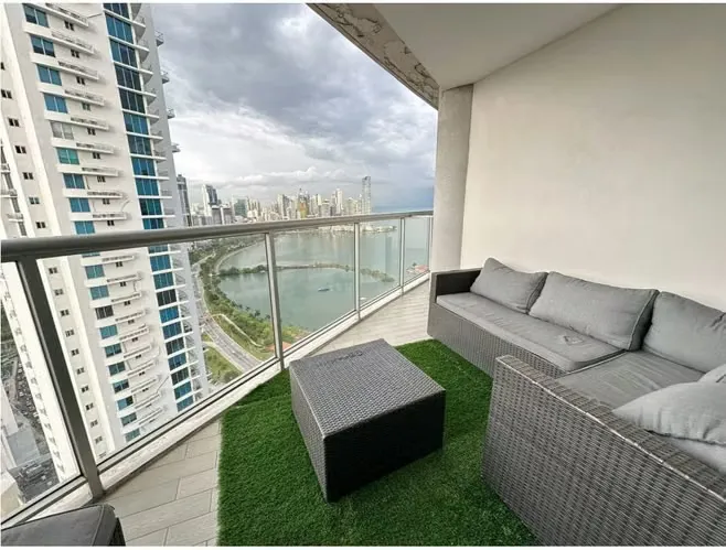 Apartamento mobiliado 2 quartos no Yacht Club Tower — 3