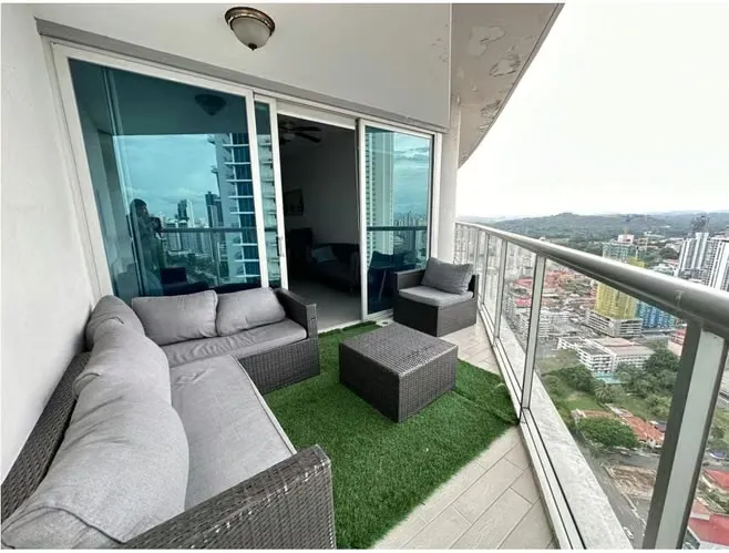Apartamento mobiliado 2 quartos no Yacht Club Tower — 4