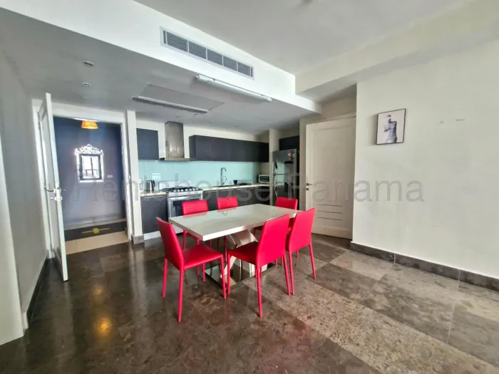 Apartamento 1 recámara en Yoo Panama, Avenida Balboa — 4