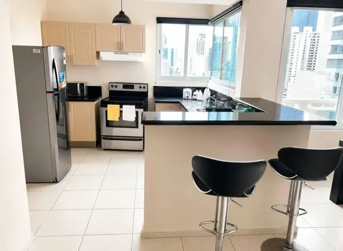 Apartamento amoblado 1 recámara en Avenida Balboa — 3