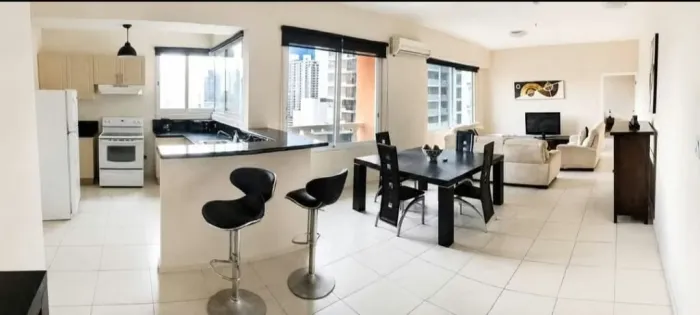 Apartamento amoblado 1 recámara en Avenida Balboa — 4