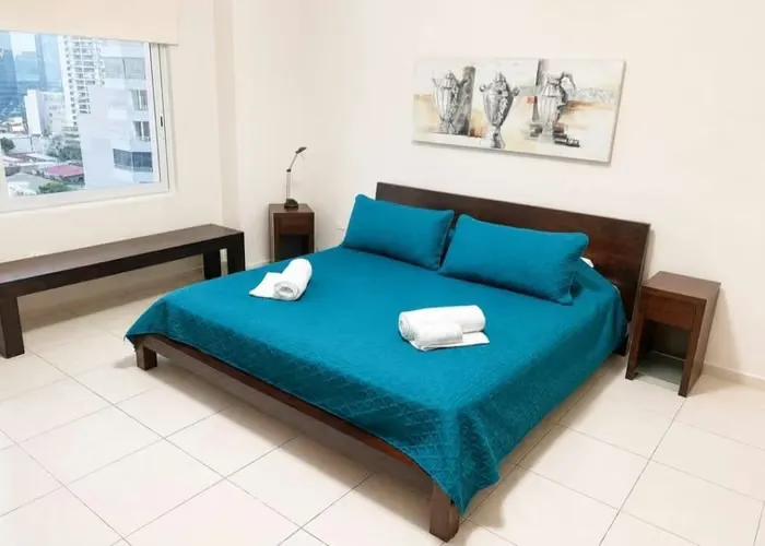 Apartamento amoblado 1 recámara en Avenida Balboa — 5