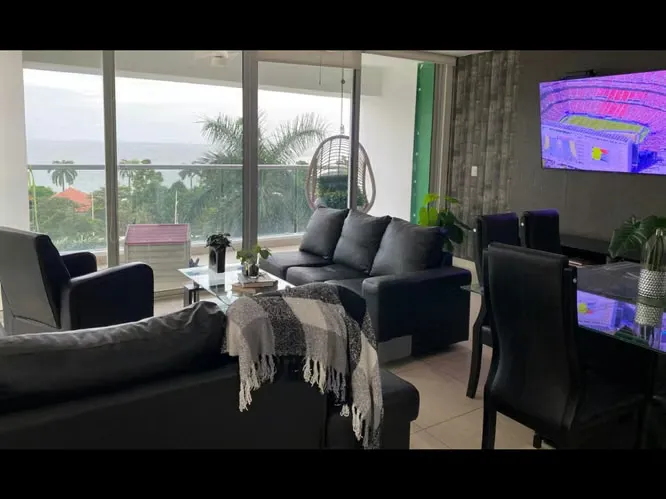 Apartamento mobiliado com 3 quartos no Rivage, Avenida Balboa — 3