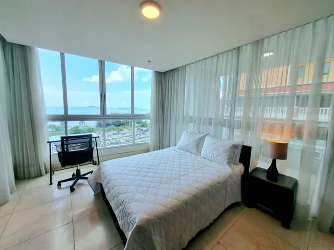 Apartamento mobiliado com 2 quartos em Villa del Mar, Avenida Balboa — 3