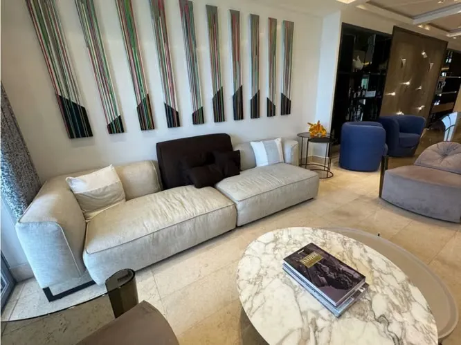 Apartamento amoblado 2 recámaras en YOO Panamá, Av. Balboa — 4