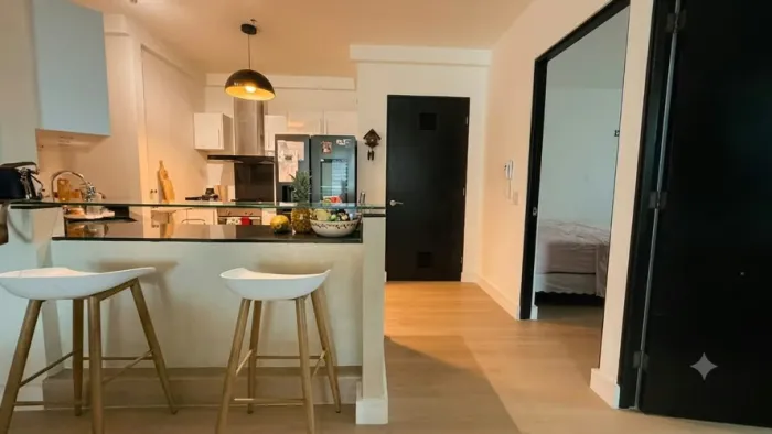 Möblierte 2-Zimmer-Wohnung in der Avenida Balboa — 3