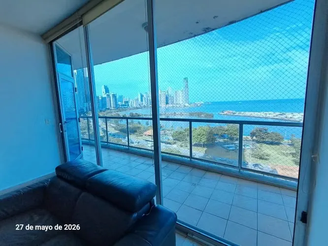 Apartamento mobiliado com 2 quartos no PH Sky, Avenida Balboa — 4