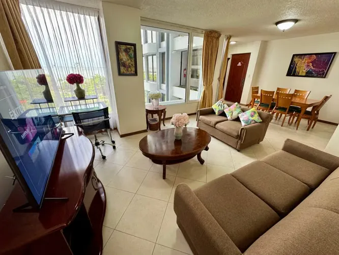 Apartamento amoblado 1 recámara en Avenida Balboa — 2