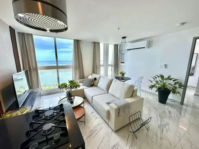 Apartamento amoblado 1 recámara en The Sands, Avenida Balboa — 2