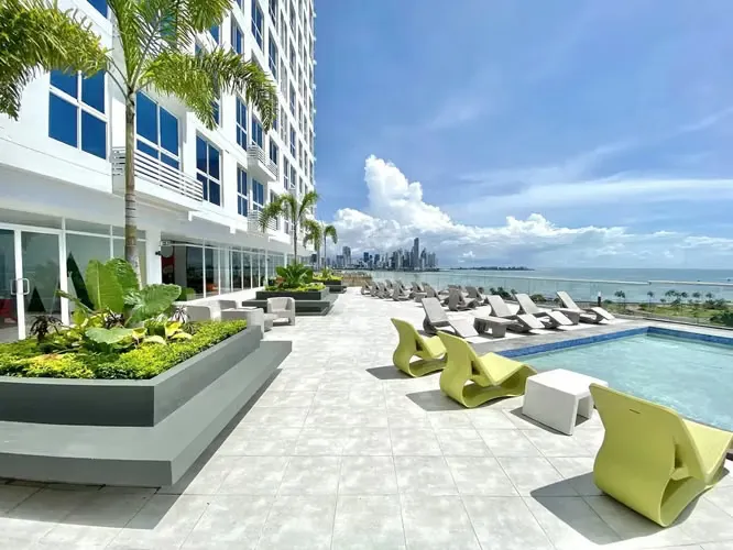 Apartamento amoblado 1 recámara en The Sands, Avenida Balboa — 2