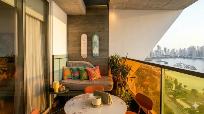 Apartamento de lujo 2 recámaras en Element Tower, Avenida Balboa — 2