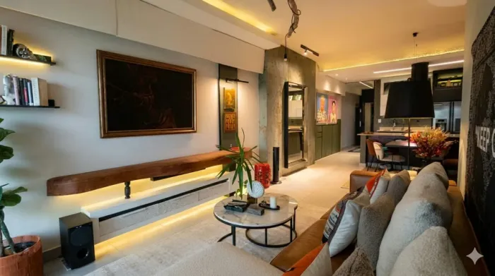 Apartamento de lujo 2 recámaras en Element Tower, Avenida Balboa — 3