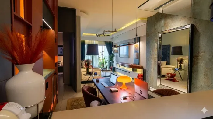 Apartamento de lujo 2 recámaras en Element Tower, Avenida Balboa — 4