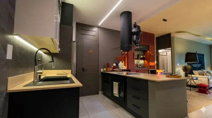 Apartamento de lujo 2 recámaras en Element Tower, Avenida Balboa — 5