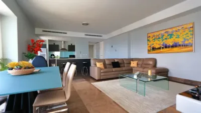 Apartamento de lujo amueblado en yoo panama, avenida balboa, con 2 recámaras, 2 baños y vista al m