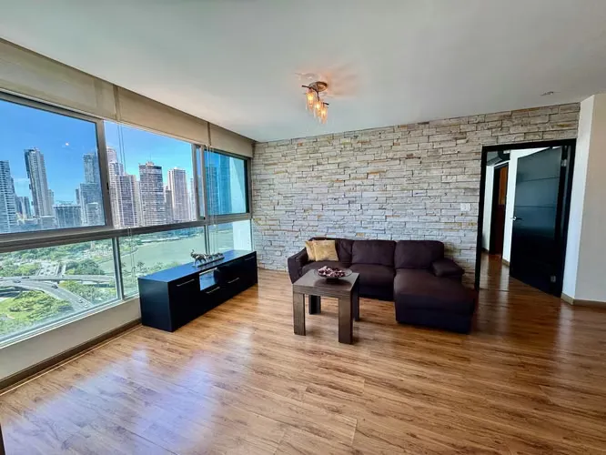 Apartamento amoblado 1 recámara en Bayfront Tower, Av. Balboa — 2