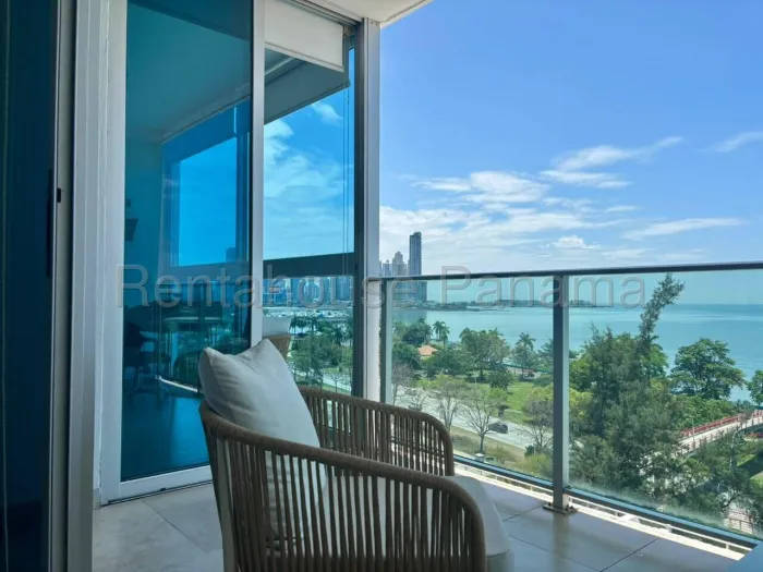 Apartamento amoblado en H2O on the Ocean, Avenida Balboa — 2