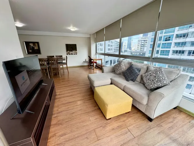 Möblierte Wohnung in Bayfront Tower, Avenida Balboa — 2