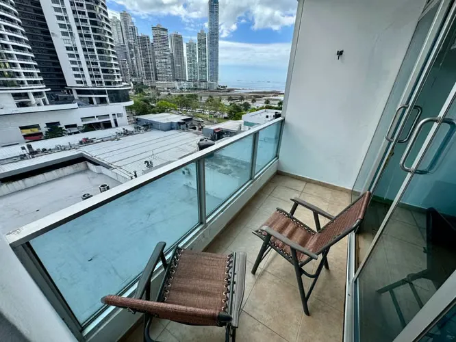 Möblierte Wohnung in Bayfront Tower, Avenida Balboa — 3